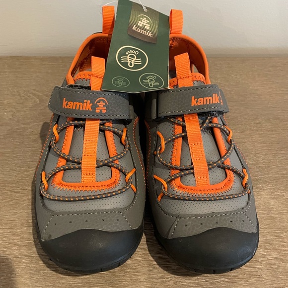 NWT Kids Kamik Electro2 Waterproof Shoe/Sandal. Size 1 - Picture 1 of 3